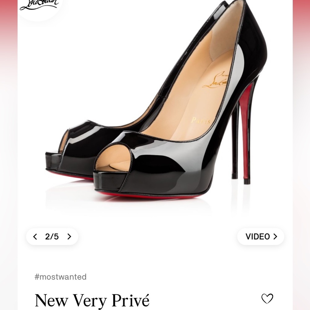 Selling Christian Loutin heels - Picture 9 of 9